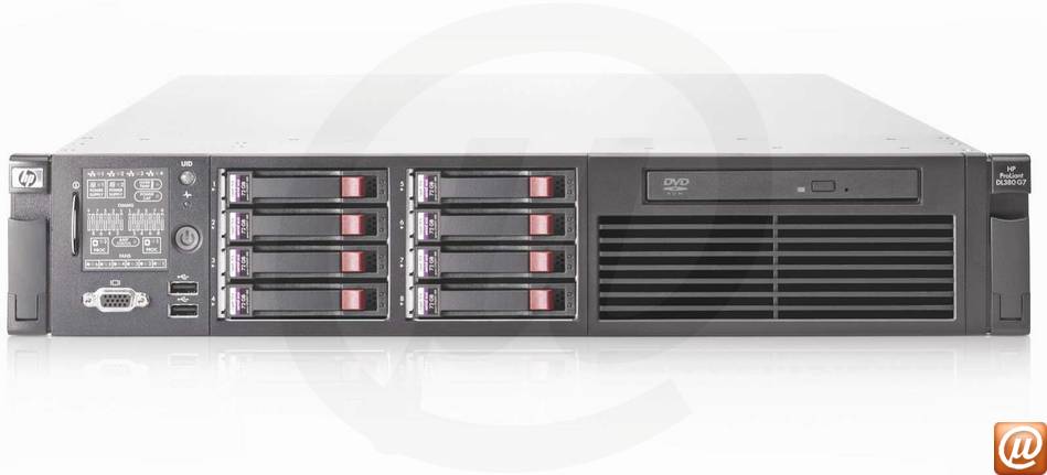 583914-B21 - Servidor ProLiant HP DL380 G7 Intel Xeon Six-Core X5675 (3.06GHz) [x2] 32GB 146GB [x4] RAID NIC Dual-Port [x2] Fonte Redundante [x2]